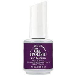Just Gel Polish - Con-Fuchsion